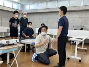 実技：インソール技術を応用した足パッド戦略